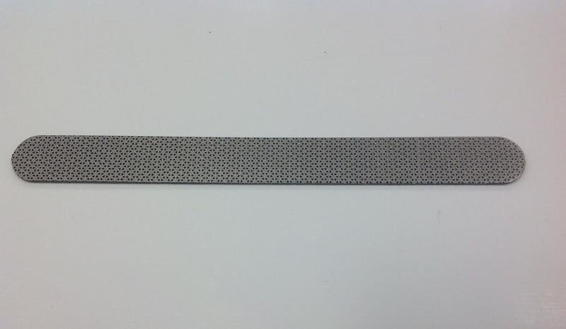 MBI - 371 Sanitizable Finger and Toenail File | 7 in / 17.8 cm – Nail file close view