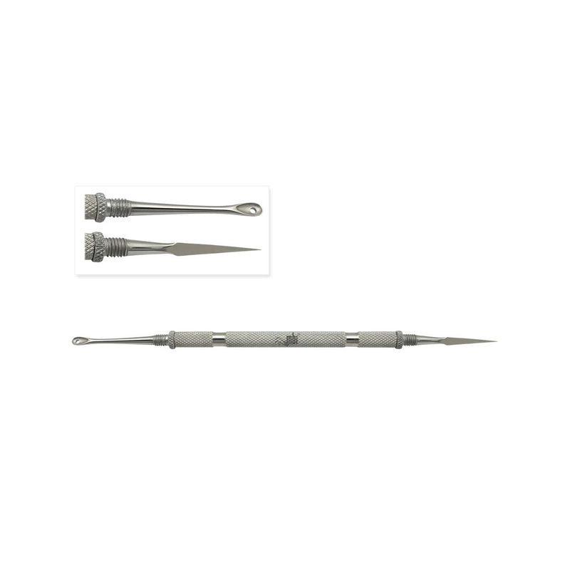 MBI - Extractor Lancet Double Sided Removable Head Beauty & Personal Care
