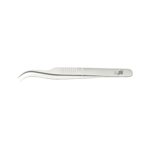 MBI - Mb - 412 Sharp Pointed Curved Tweezers (Eyelas Extentions) Beauty & Personal Care