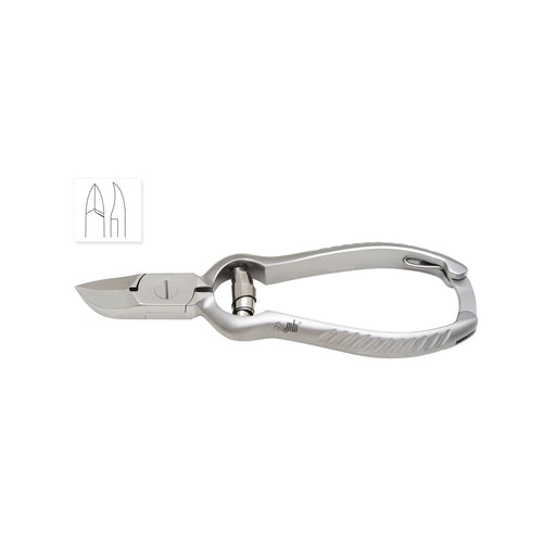 MBI - Toenail Nipper Concave Jaw With Barrel Spring 5.5 Inche (Non - Refundable) Beauty & Personal Care