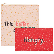 Danica - Maybe Not Snack Bags Set of 2