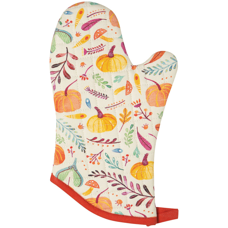 Now Designs - Autumn Plenty Thanksgiving Oven Mitt