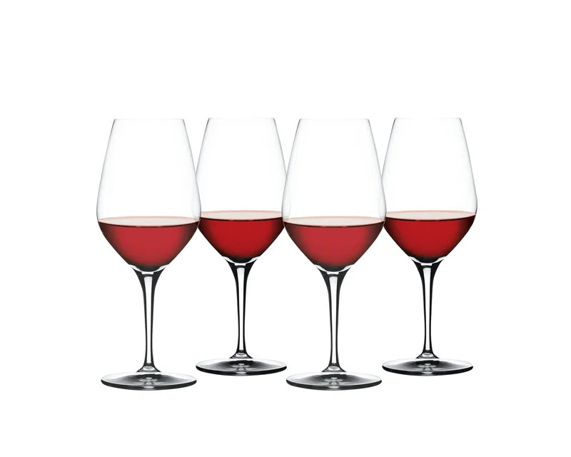 Spiegelau - Authentis - Red Wine Set of 4 (Goblet)