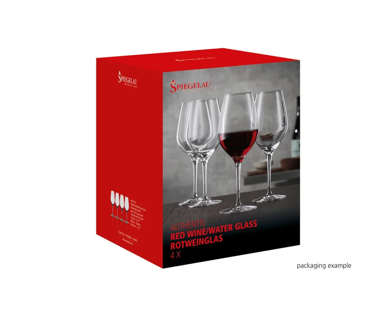 Spiegelau - Authentis - Red Wine Set of 4 (Goblet)