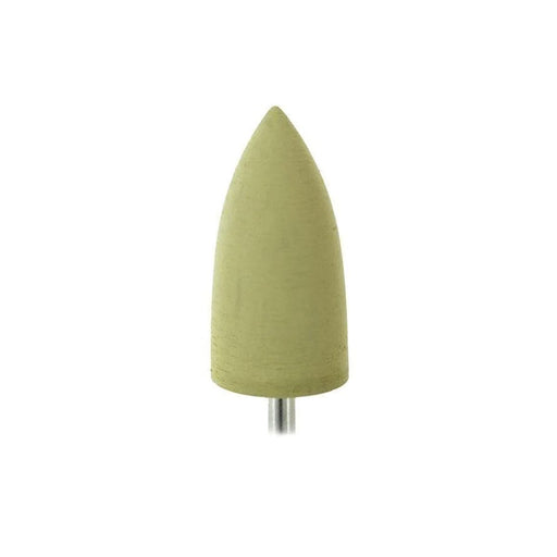 Medicool - Natural Nail And Buffing Silicone Bit Yellow (Fine grit) Health & Beauty