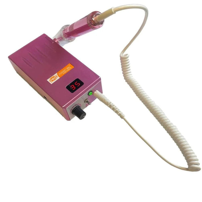 Medicool - Pro Power 35K Portable Filing System 35K Rpm Beauty & Personal Care Pink