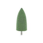 Medicool green natural nail silicone polishing bit, coarse grit