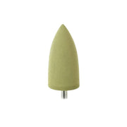 Medicool yellow natural nail silicone polishing bit, fine grit
