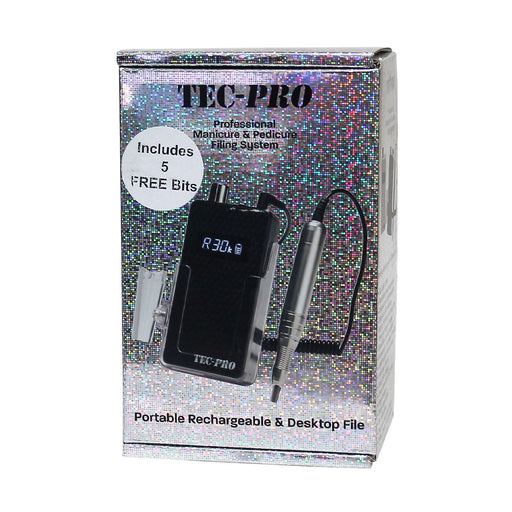 Medicool - Tecpro Electric Nail File White 30K Health & Beauty