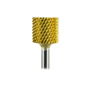 Medicool - CC6 Gold Carbide Standard Backfill Nail Drill Bit | Medium Grit – Product view