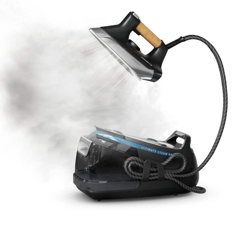 Rowenta - Ultimate Steam Pro Steam Generator Iron - DG8668U1