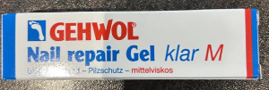 Gehwol - Nail Repair Gel - Clear (5 ml) - Limolin 