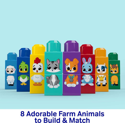 MEGA - Mega Bloks - BUILD & MATCH ANIMAL TRACTOR Toys & Games