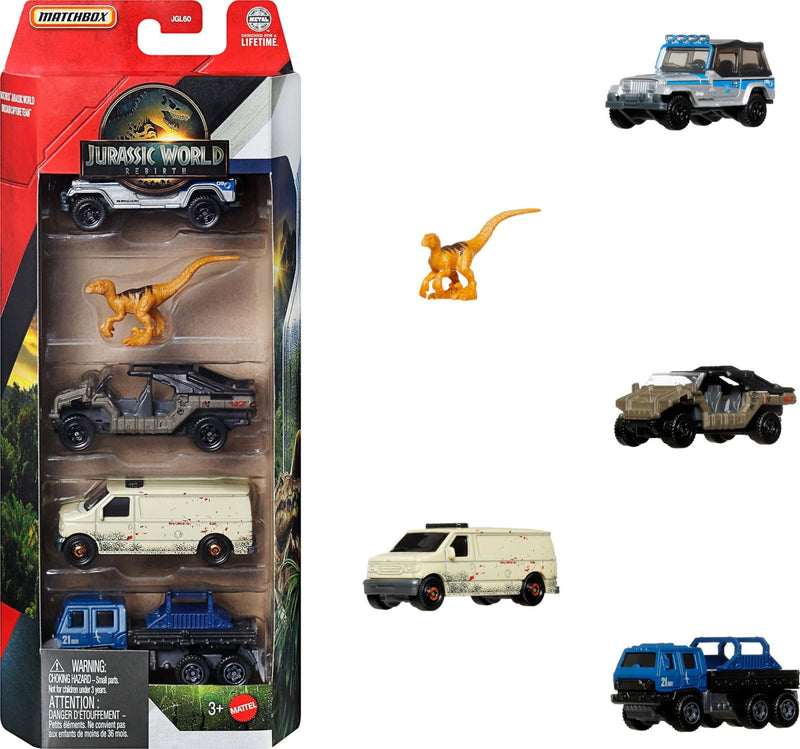 MEGA - Mega Bloks - Jurassic World 5 - Pack Assortment Toys & Games
