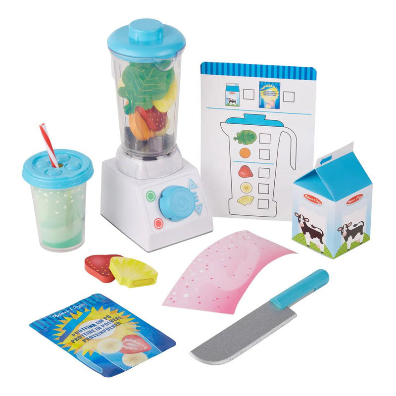 Melissa & Doug - Smoothie Maker Blender Set (8L)