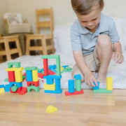 Melissa & Doug - 100 - Piece Wood Blocks Set Toys & Games