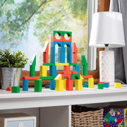 Melissa & Doug - 100 - Piece Wood Blocks Set Toys & Games