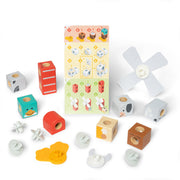 Melissa & Doug - Blockables Farm Friends Small Play Set Toys & Games