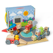 Melissa & Doug - Blockables Vehicles Play Set Toys & Games