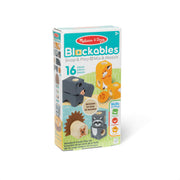 Melissa & Doug - Blockables Woodlsnd Creatures Small Set Toys & Games
