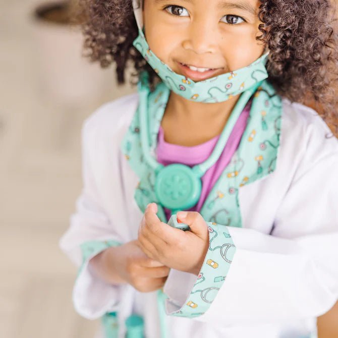 Melissa & Doug - Doctor Costume Role Play Set Toys & Games