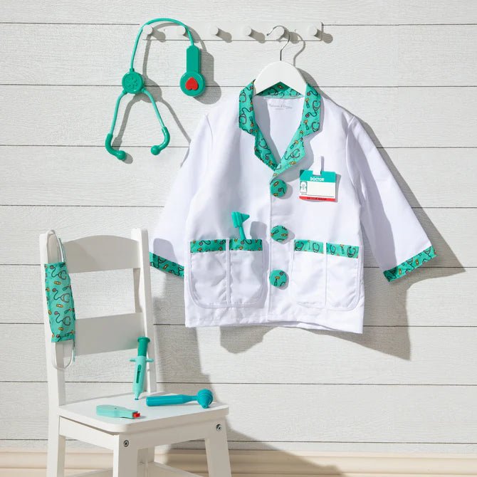 Melissa & Doug - Doctor Costume Role Play Set Toys & Games