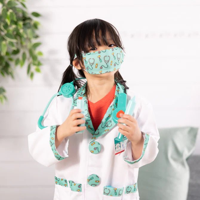 Melissa & Doug - Doctor Costume Role Play Set Toys & Games