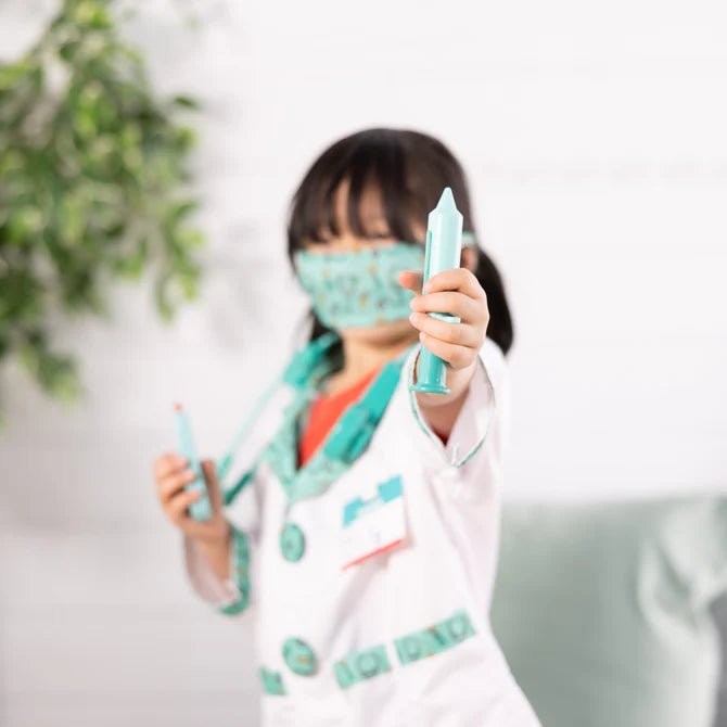 Melissa & Doug - Doctor Costume Role Play Set Toys & Games