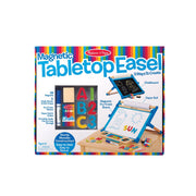 Melissa & Doug - Double - Sided Magnetic Tabletop Easel Toys & Games