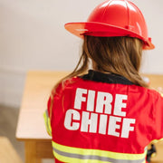 Melissa & Doug - Fire Chief Costume Role Play Set Toys & Games