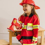 Melissa & Doug - Fire Chief Costume Role Play Set Toys & Games