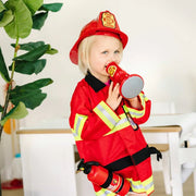 Melissa & Doug - Fire Chief Costume Role Play Set Toys & Games