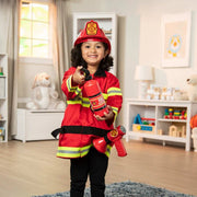 Melissa & Doug - Fire Chief Costume Role Play Set Toys & Games