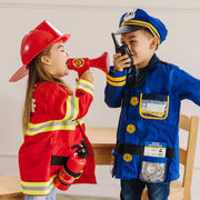 Melissa & Doug - Fire Chief Costume Role Play Set Toys & Games