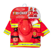 Melissa & Doug - Fire Chief Costume Role Play Set Toys & Games