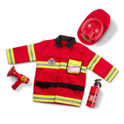 Melissa & Doug - Fire Chief Costume Role Play Set Toys & Games