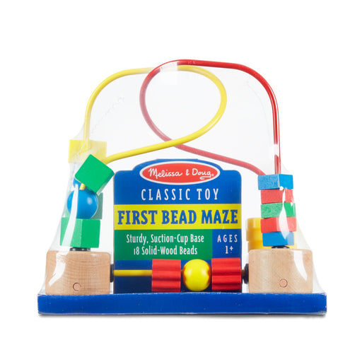 Melissa & Doug - First Bead Maze Mother & Baby