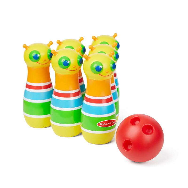 Melissa & Doug - Giddy Buggy Bowling Set Toys & Games
