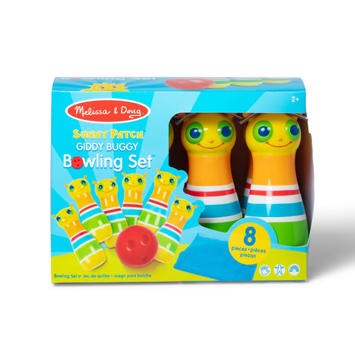 Melissa & Doug - Giddy Buggy Bowling Set Toys & Games