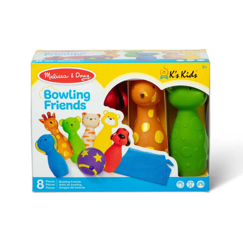 Melissa & Doug - K's Kids Bowling Friends Toys & Games