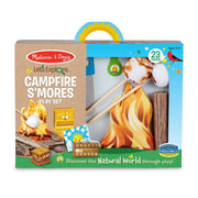 Melissa & Doug - Let's Explore Campfire S'Mores Play Set