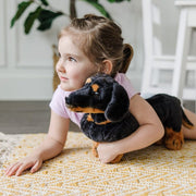 Melissa & Doug - M&D Dachshund - Lifelike Plush Stuffed Animal Toys & Games