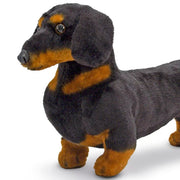 Melissa & Doug - M&D Dachshund - Lifelike Plush Stuffed Animal Toys & Games