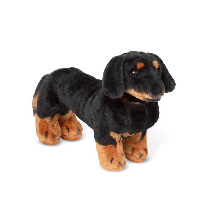 Melissa & Doug - M&D Dachshund - Lifelike Plush Stuffed Animal Toys & Games