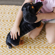 Melissa & Doug - M&D Dachshund - Lifelike Plush Stuffed Animal Toys & Games