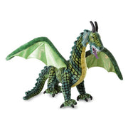 Melissa & Doug - M&D Winged Dragon - Lifelike Plush Stuffed Animal Toys & Games