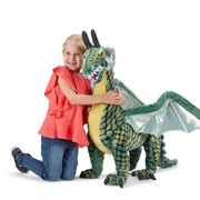 Melissa & Doug - M&D Winged Dragon - Lifelike Plush Stuffed Animal Toys & Games