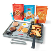 Melissa & Doug - Melissa and Doug Flip Fry Grill Play Set Toys & Games