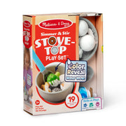 Melissa & Doug - Melissa and Doug Simmer Stove Top Play Set Toys & Games