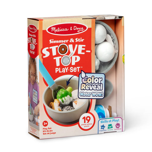 Melissa & Doug - Melissa and Doug Simmer Stove Top Play Set Toys & Games